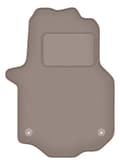 Miniatyrbillede 1 af 11: Beige førermåtte til: Mercedes Crafter II varevogn (2016-)