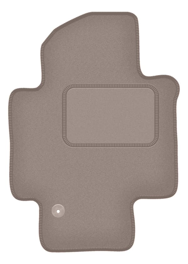 Beige førermåtte til: Nissan NV200 varevogn (2009-)