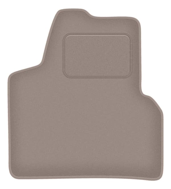 Beige förarmatta för: Peugeot Expert II skåpbil (2007-2016)