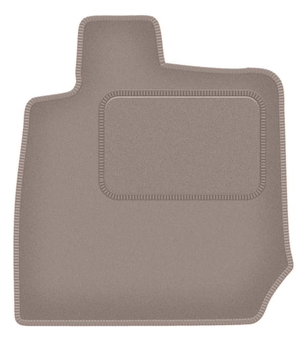Beige förarmatta för: Isuzu D-MAX III pickup (2019-)