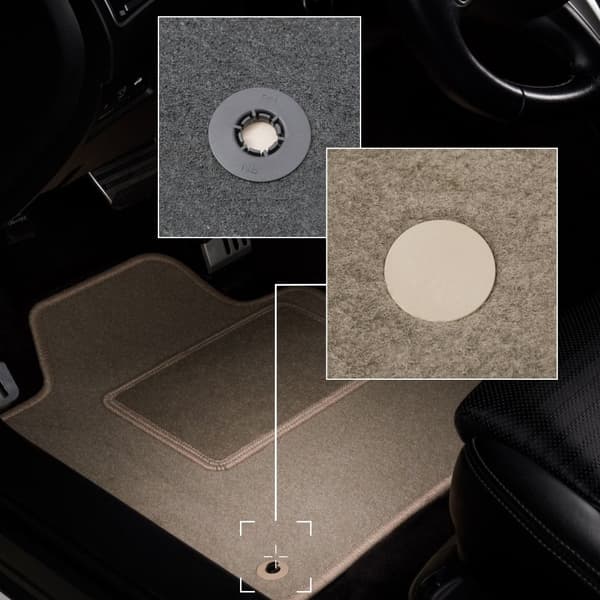 Beige kuljettajan matto: Dacia Spring viistoperä (2021-)