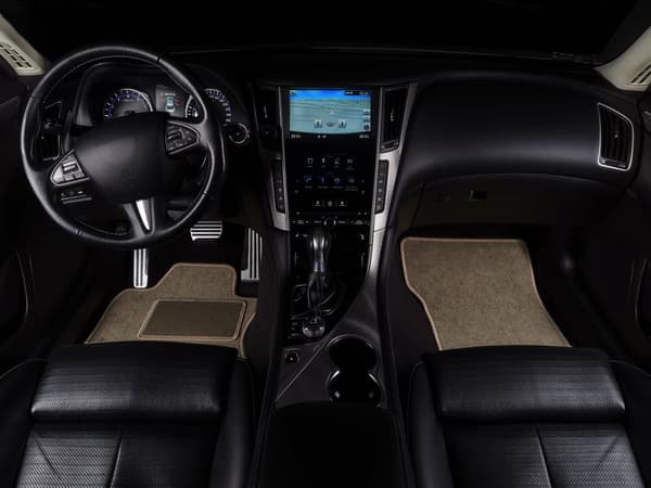 Beige kuljettajan matto: Dacia Spring viistoperä (2021-)