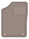 Miniatyrbild 1 av 11: Beige förarmatta för: Citroen ZX halvkombi (1991-1998)