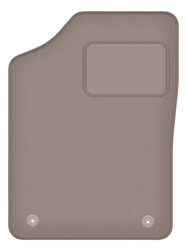 Beige förarmatta för: Citroen ZX halvkombi (1991-1998)