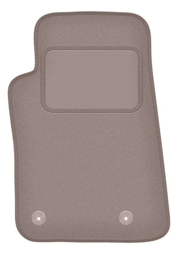 Beige førermåtte til: Chevrolet Camaro V 0 (2006-2015)