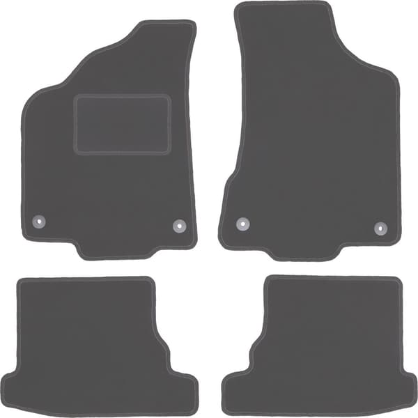 Grafit bilmåtter til: Volkswagen Polo III FL 6N2 hatchback, sedan, klassisk (1999-2001)