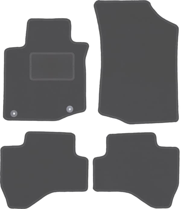 Grafiittiset auton matot: Peugeot 108 viistoperä (2014-)