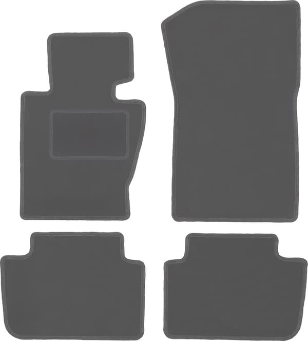 Grafit bilmattor för: BMW X3 E83 SUV (2003-2010)