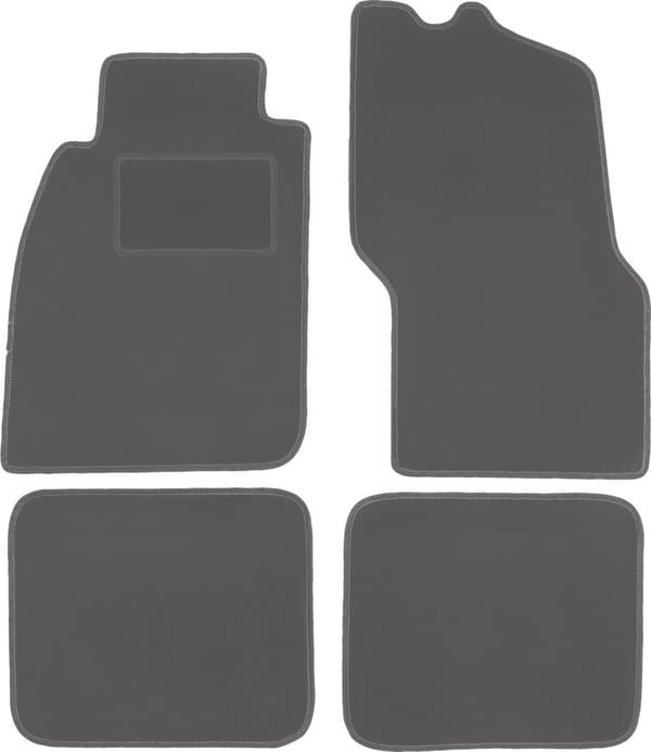Grafit bilmåtter til: Mitsubishi Carisma sedan, liftback, hatchback (1995-2004)
