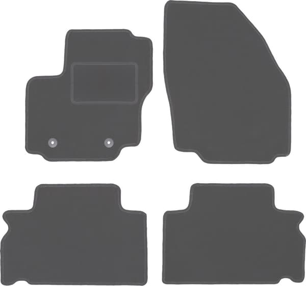 Grafit bilmåtter til: Ford Galaxy MK2 minivan (2006-2011)