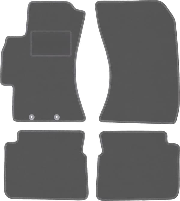 Grafit bilmattor för: Subaru Forester III SUV (2008-2013)