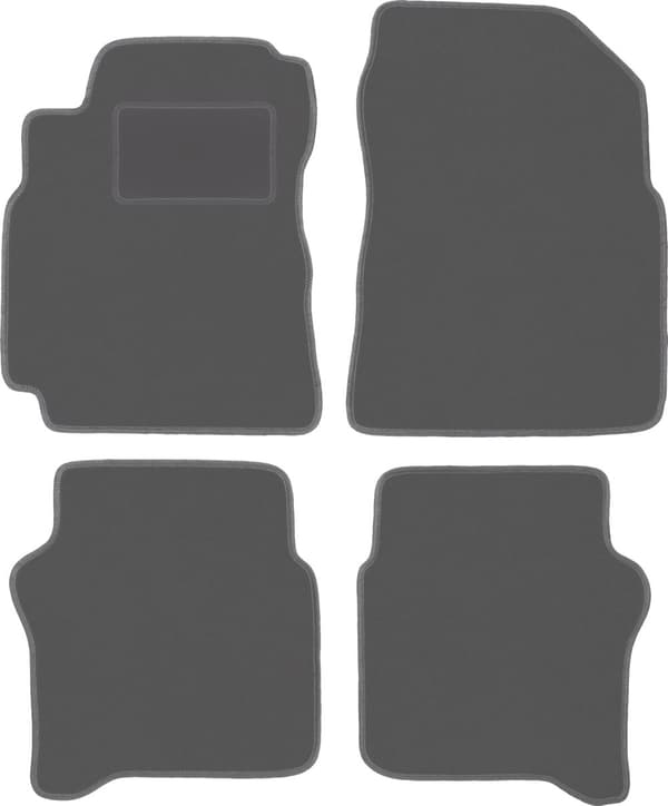 Grafiittiset auton matot: Nissan Primera P12 farmari, sedan, liftback (2001-2007)