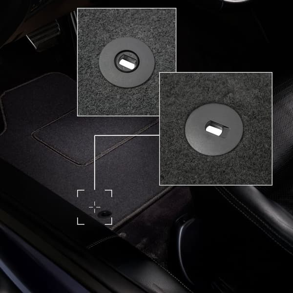 Bilmåtter foran: Kia Ceed III hatchback, stationcar, SW, sportback (2018-)