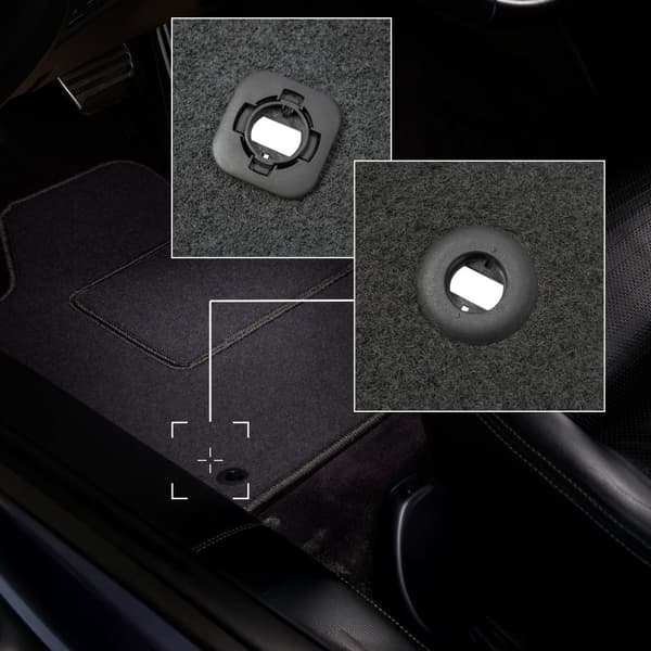 Bilmattor fram: Honda Civic VIII (UFO) halvkombi (2006-2012)