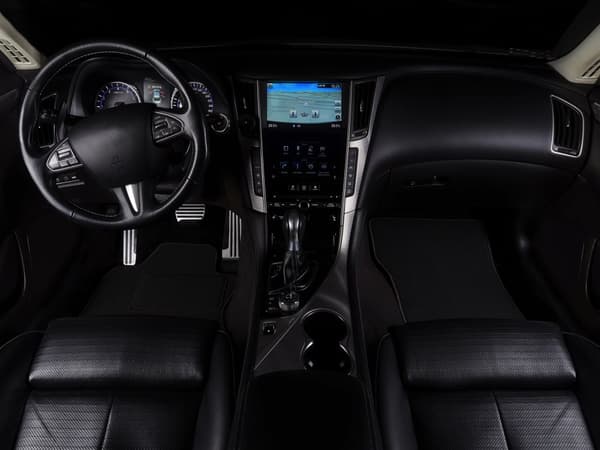 Bilmåtter foran: Chevrolet Camaro VI coupé (2015-2020)