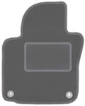 Miniatyrbild 1 av 11: Förarens bilmatta: Volkswagen Jetta V sedan, variant, kombi (2005-2011)