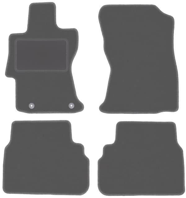 Grafiittiset auton matot: Subaru XV II SUV (2019-)