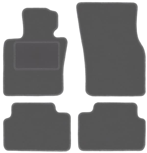 Grafiittiset auton matot: Mini Cooper F55 5-ovinen (2014-)