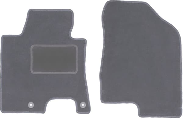 Bilmattor fram: Kia Ceed II halvkombi, kombi, vagn, ProCeed, coupé (2012-2018)