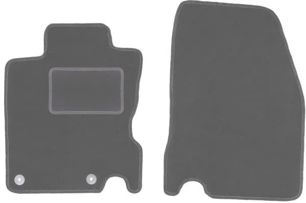 Bilmattor fram: Nissan Qashqai II J11 crossover (2013-)