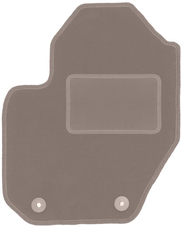Beige kuljettajan matto malleihin: Volvo V60 maastohiihto, farmari (2011-2017)