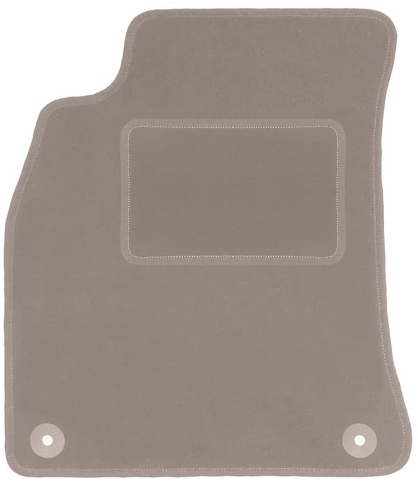 Beige förarmatta för: Audi A4 B8 sedan, kombi, avant, allroad (2007-2015)