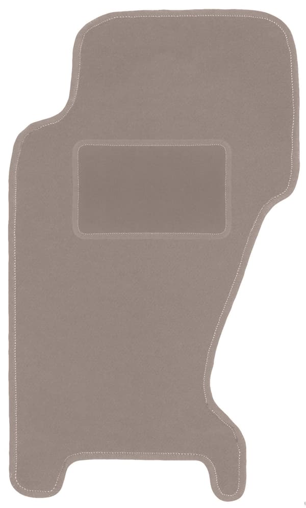 Beige förarmatta för: Jeep Grand Cherokee WJ offroad (1998-2004)