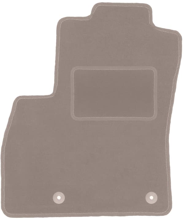 Beige förarmatta för: Citroen Nemo herrgårdsvagn (2007-2017)