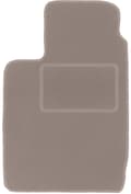 Miniatyrbillede 1 af 11: Beige førermåtte til: Renault Clio II hatchback (1998-2005)