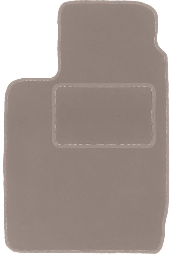Beige förarmatta för: Renault Thalia I sedan (2000-2010)