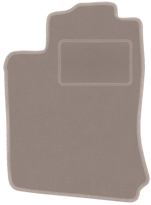 Beige førermåtte til: Opel Vectra B hatchback, sedan, stationcar, liftback (1996-2001)