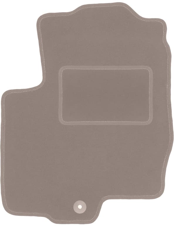 Beige förarmatta för: Mitsubishi Colt VI Z30 halvkombi (2004-2008)