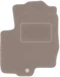 Miniatyrbild 1 av 11: Beige förarmatta för: Mitsubishi Colt VI Z30 halvkombi (2004-2008)
