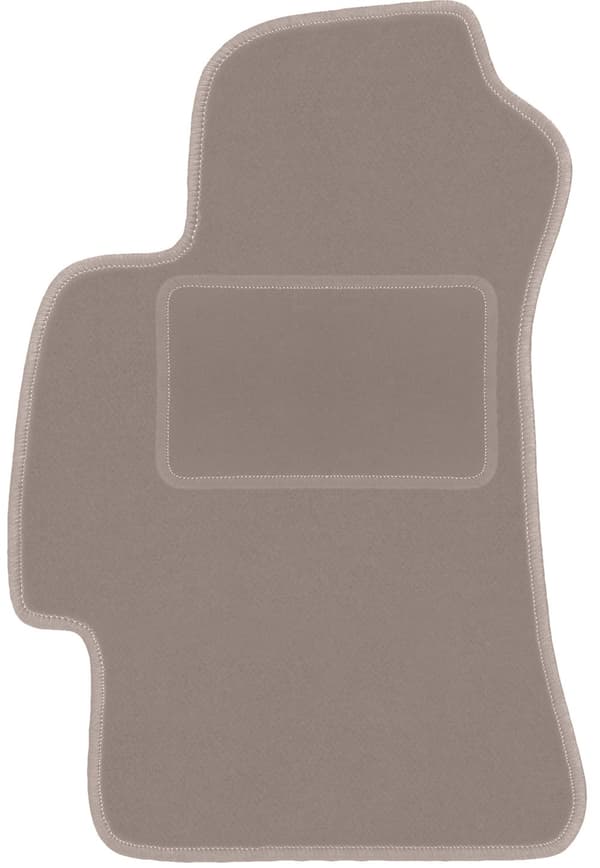Beige førermåtte til: Subaru Outback III stationcar, sedan (2003-2009)