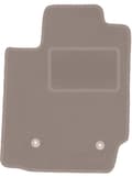 Miniatyrbild 1 av 11: Beige förarmatta för: Toyota Matrix halvkombi (2002-2010)