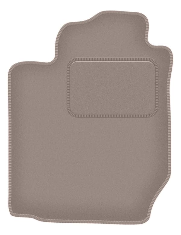 Beige førermåtte til: Toyota Corolla Verso I minivan (2001-2004)