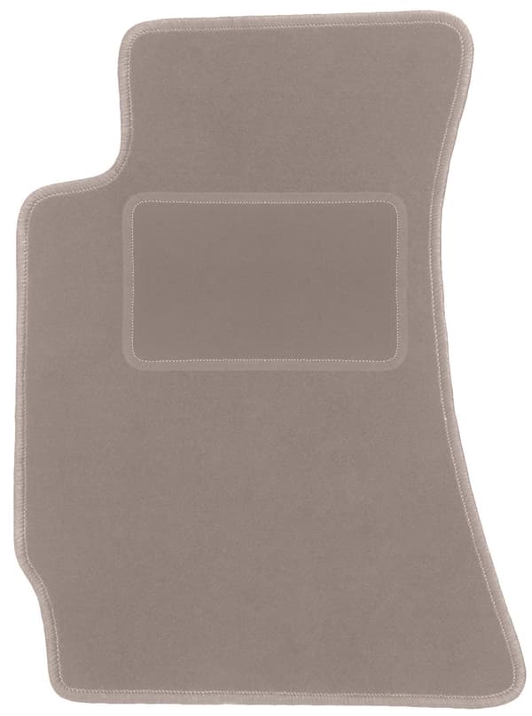 Beige kuljettajan matto: Subaru Forester II SUV (2002-2008)