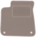 Miniatyrbild 1 av 11: Beige förarmatta för: Audi A8 D4 sedan (2009-2017)