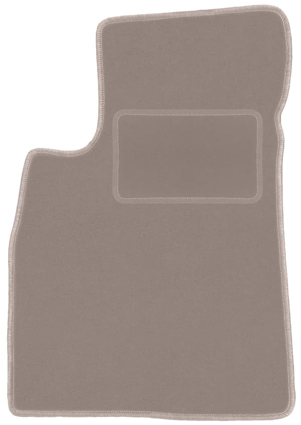 Beige førermåtte til: Kia Opirus sedan (2002-2011)