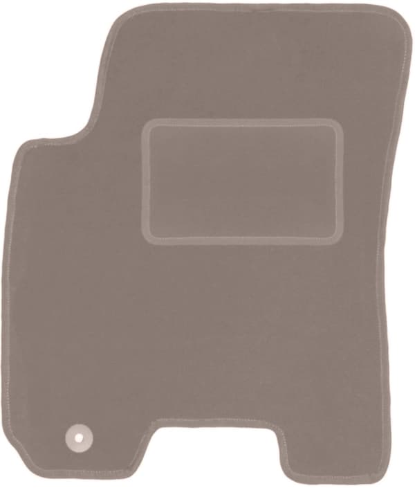 Beige förarmatta för: Hyundai Tucson I SUV (2004-2010)