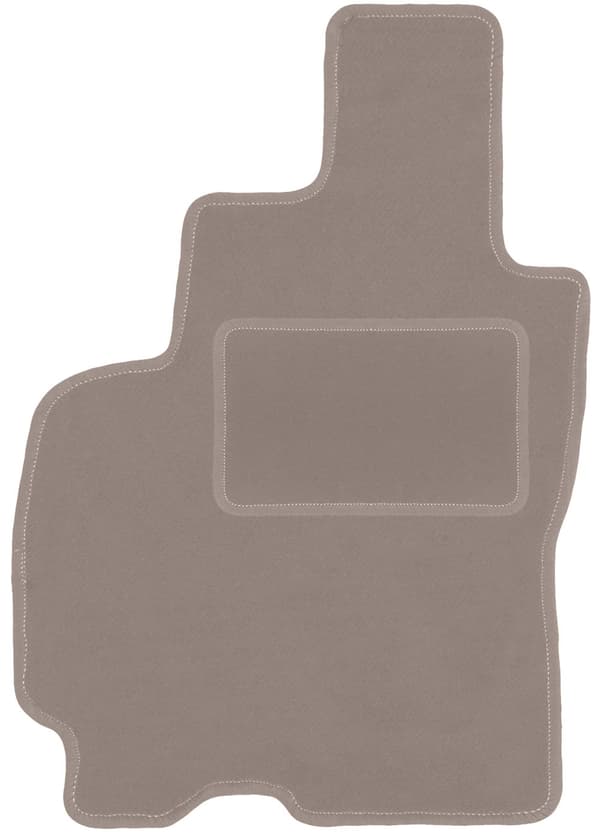 Beige förarmatta för: Hyundai Atos halvkombi (1997-2008)