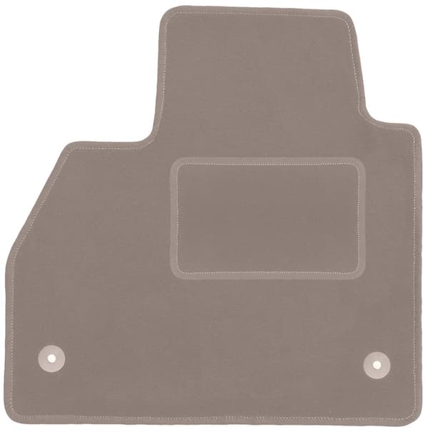 Beige førermåtte til: Renault Kangoo II stationcar (2007-)