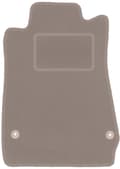 Miniatyrbild 1 av 11: Beige förarmatta för: Mercedes SLK R171 coupé (2004-2011)