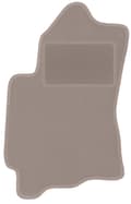 Miniatyrbild 1 av 11: Beige förarmatta för: Subaru B9 Tribeca SUV (2009-2009)