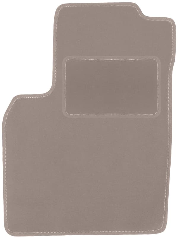 Beige förarmatta för: Fiat Panda II halvkombi (2002-2010)