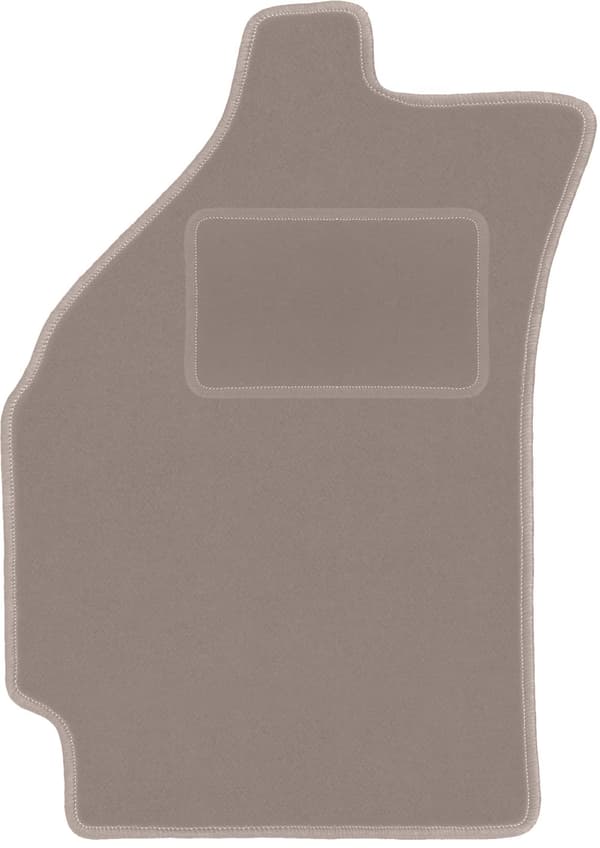 Beige förarmatta för: Chevrolet Matiz halvkombi (2004-2009)