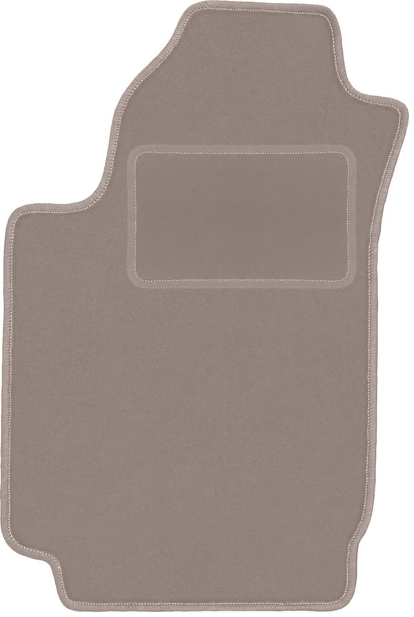 Beige førermåtte til: Fiat Stilo hatchback, stationcar (2000-2008)