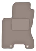 Pikkukuva 1 / 11: Beige kuljettajan matto malleihin: Nissan X-Trail II T31 SUV (2007-2014)
