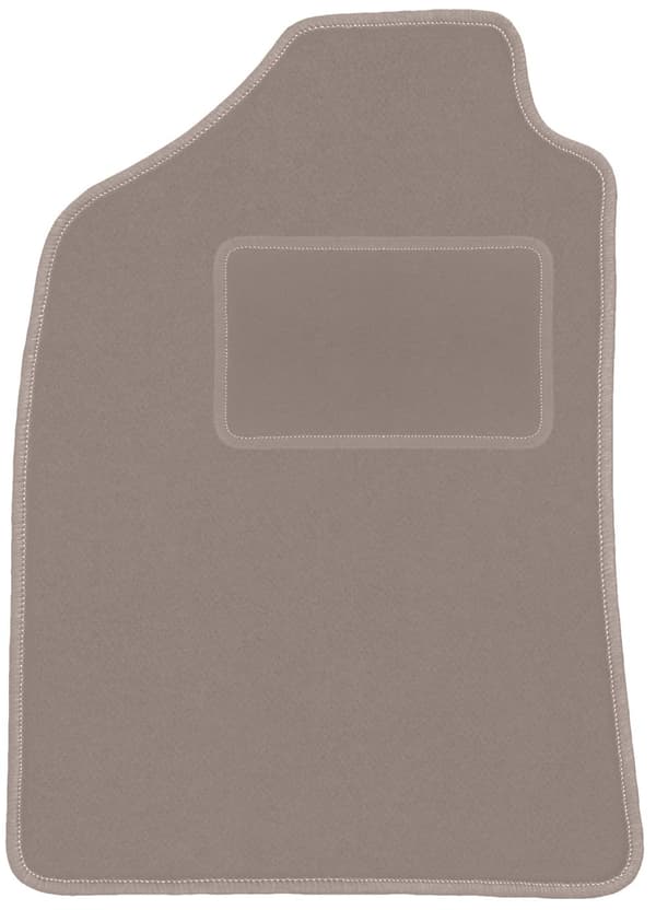 Beige førermåtte til: Mazda BT-50 pickup (2007-2012)