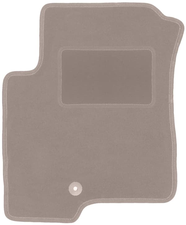 Beige kuljettajan matto: Dodge Caliber viistoperä (2006-2011)